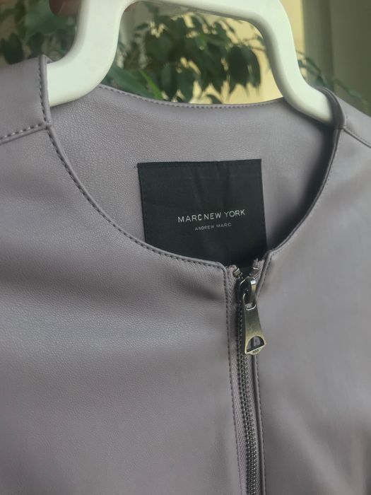 Kurtka Marc NEW YORK liliowa NOWA S skóra ekologiczna