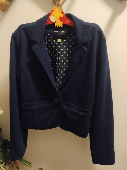 Marynarka dziewczęca rozm.128