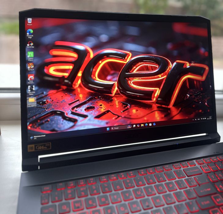 ‼️Acer Nitro 5‼️17.3 Дюйма!/i5-11th/144Hz/RTX3050/Гарантия 30д.