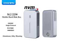 Внешний адаптер Onvian M.2 NVMe 2230 PCIe SSD to USB 3.2 Gray карман