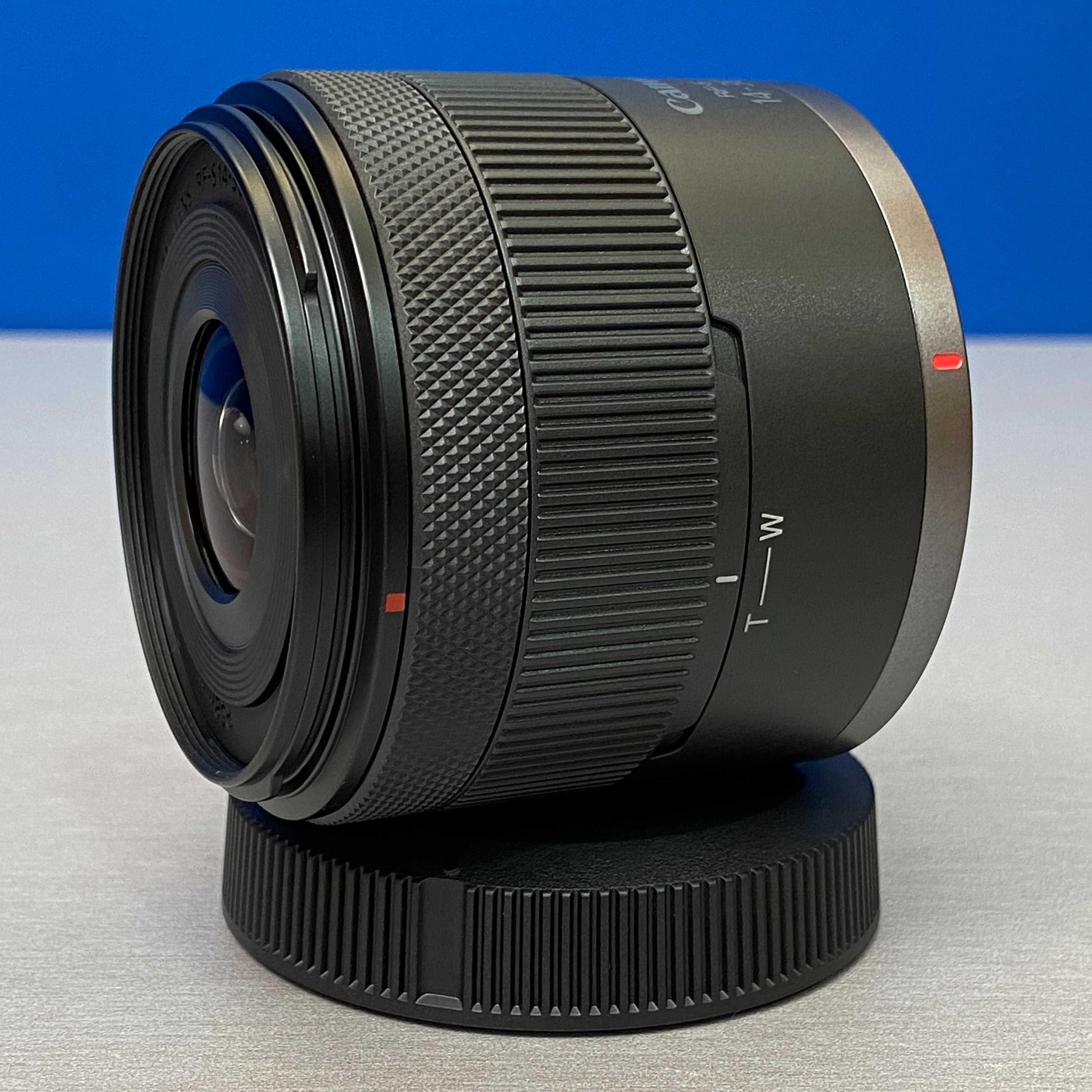Canon RF-S 14-30mm f/4-6.3 IS STM PZ (NOVA - 3 ANOS DE GARANTIA)