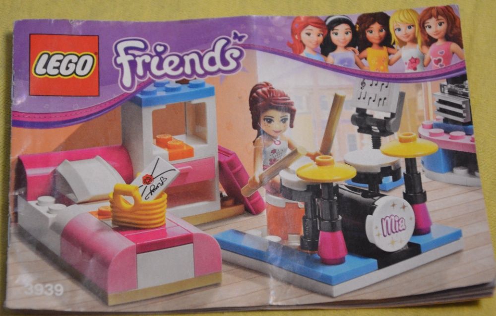 LEGO Friends 3939 Pokój muzyczny Mii