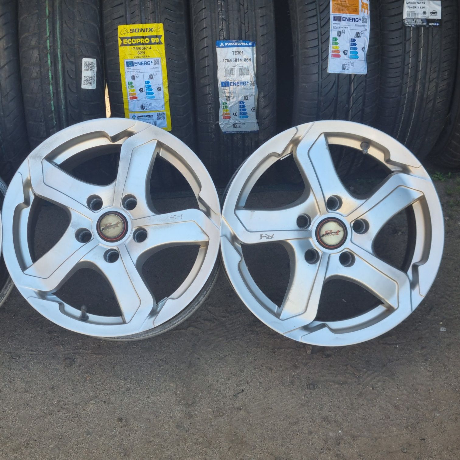 диски 15 5/100 R1 vw Skoda Audi seat Subaru