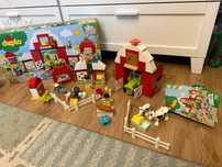LEGO DUPLO 10951 Stadnina i kucyki - stan: jak nowe
