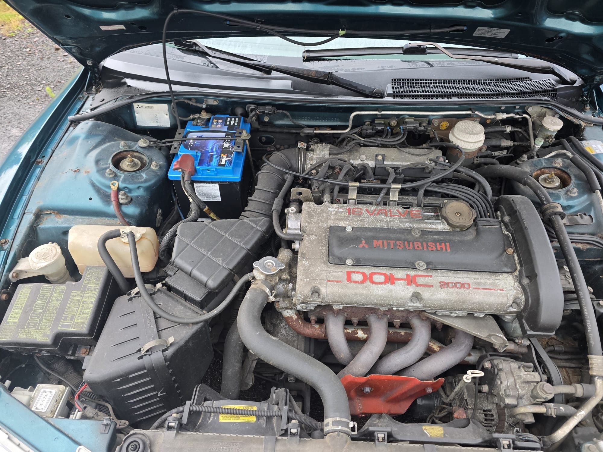 Mitsubishi eclipse 2g stan idealny!!! 2.0 klima