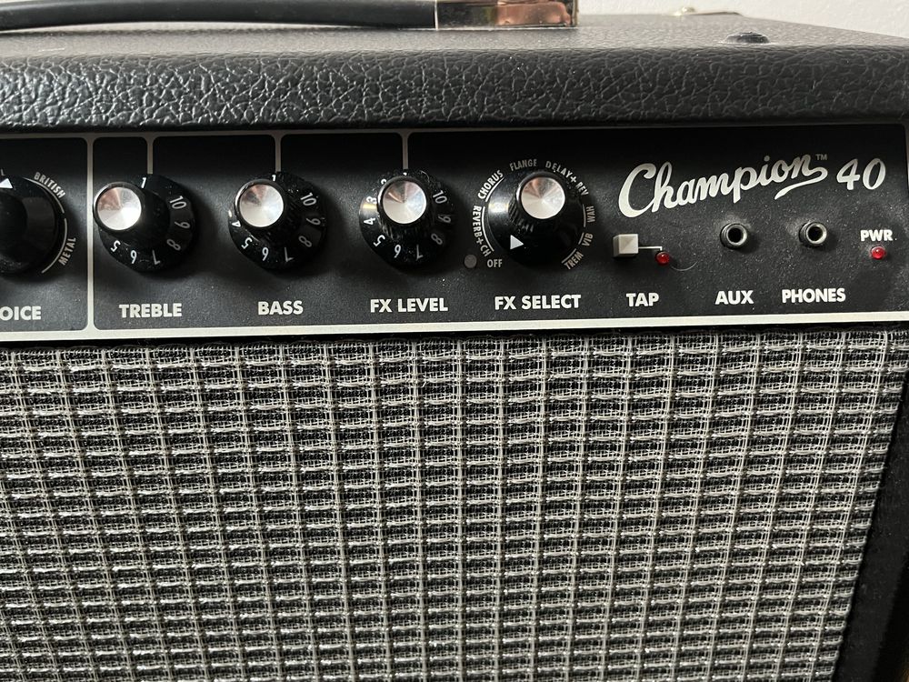 Wzmacniacz gitarowy Fender Champion 40