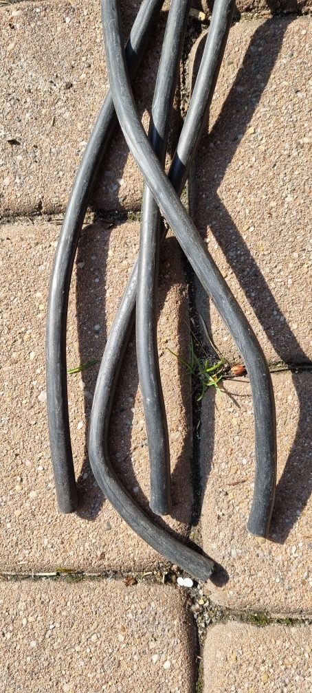 Kabel ziemny 1x10 , 11m Gruby miedź