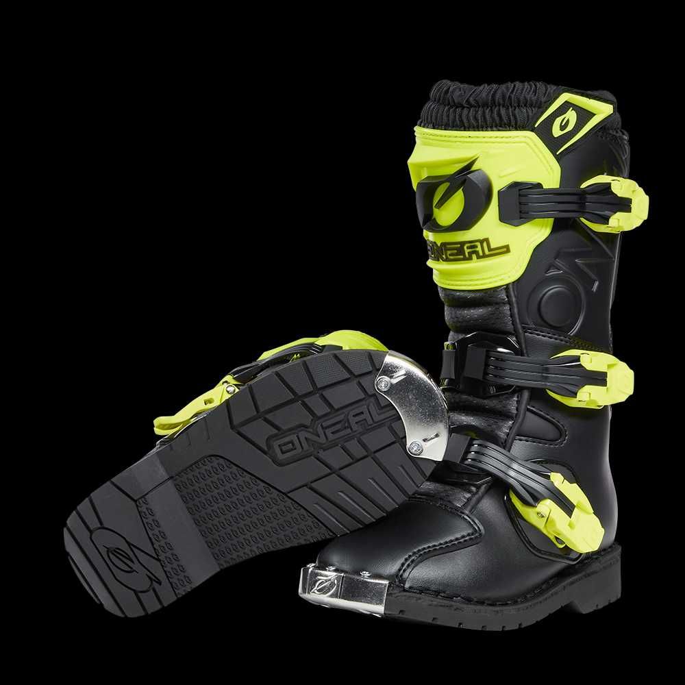 O'NEAL RIDER PRO Dziecięce Buty neon 32, 33, 34, 35, 36, 37, 38