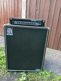 Wzmacniacz basowy Ampeg SVT 7 PRO. Kolumna basowa Ampeg SVT 410 HLF