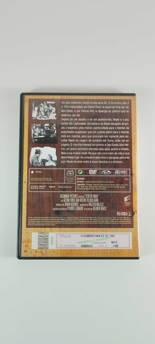 O Comboio das 3 e 10 DVD Western