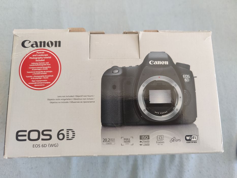 Продам Canon EOS 6D WiFi