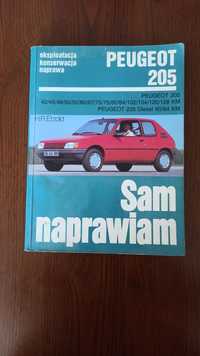 Książka Sam naprawiam Peugeot 205