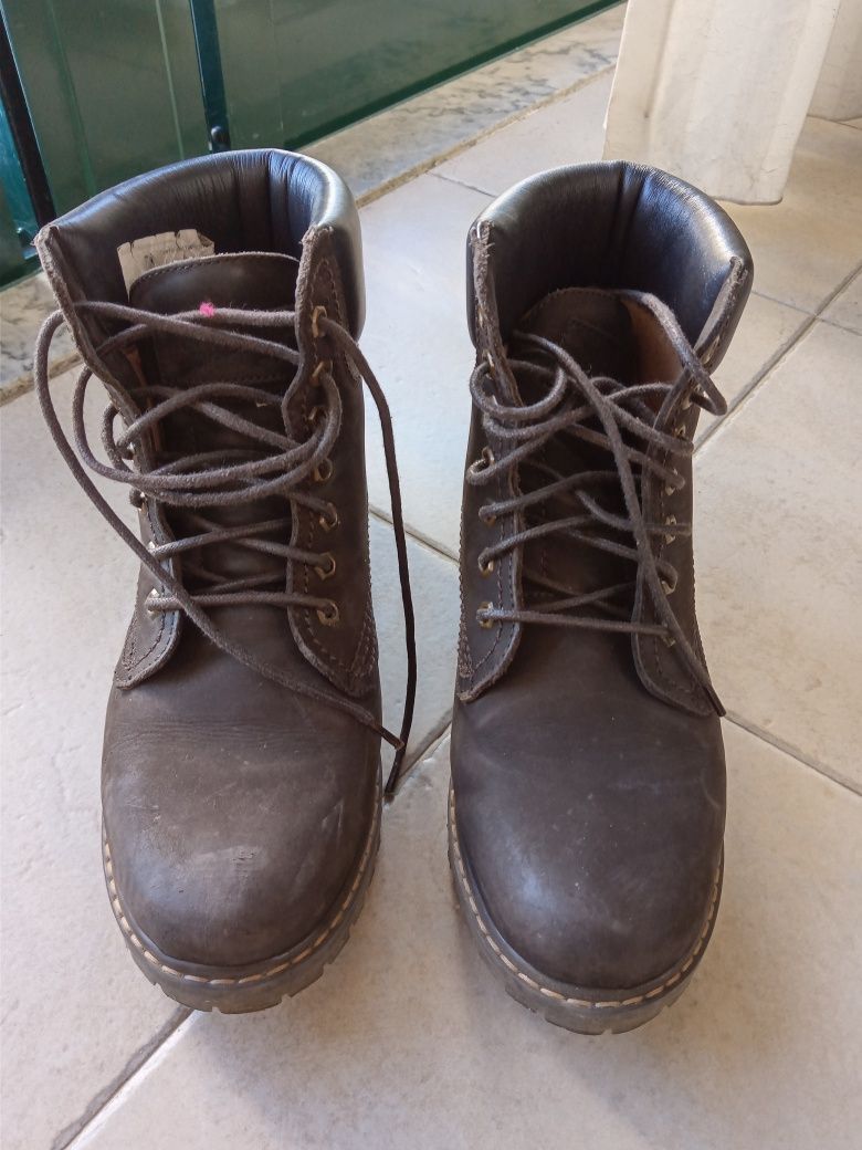 Botas Coronel Tapioca