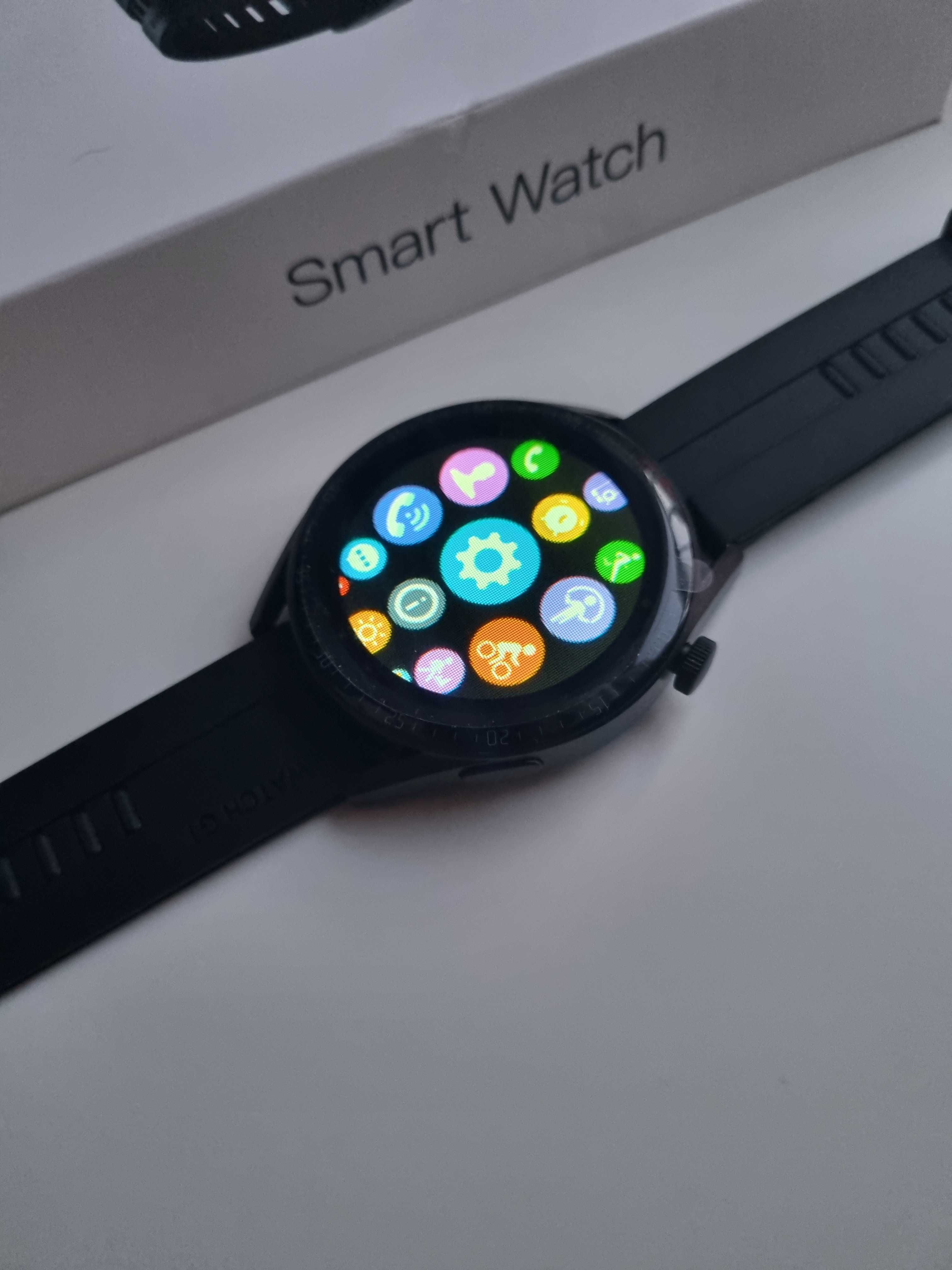Smartwatch czarny GT Bluetooth