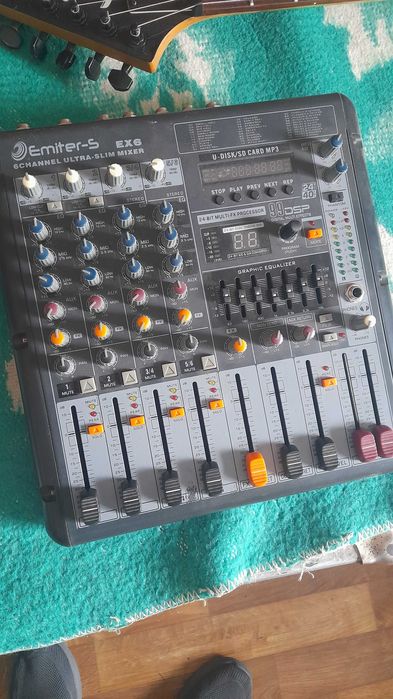 Мікшер emiter s з dsp 24bit