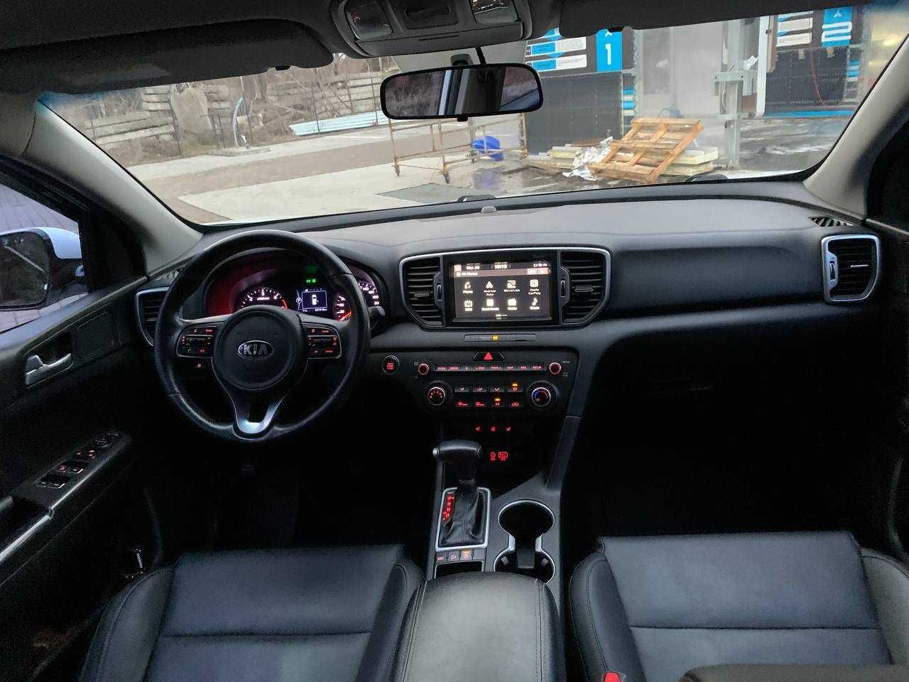 Kia Sportage 2017  2,0 дизель автомат