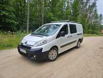 Toyota ProAce Fiat Scudo 6 os. 2.0 Polski salon