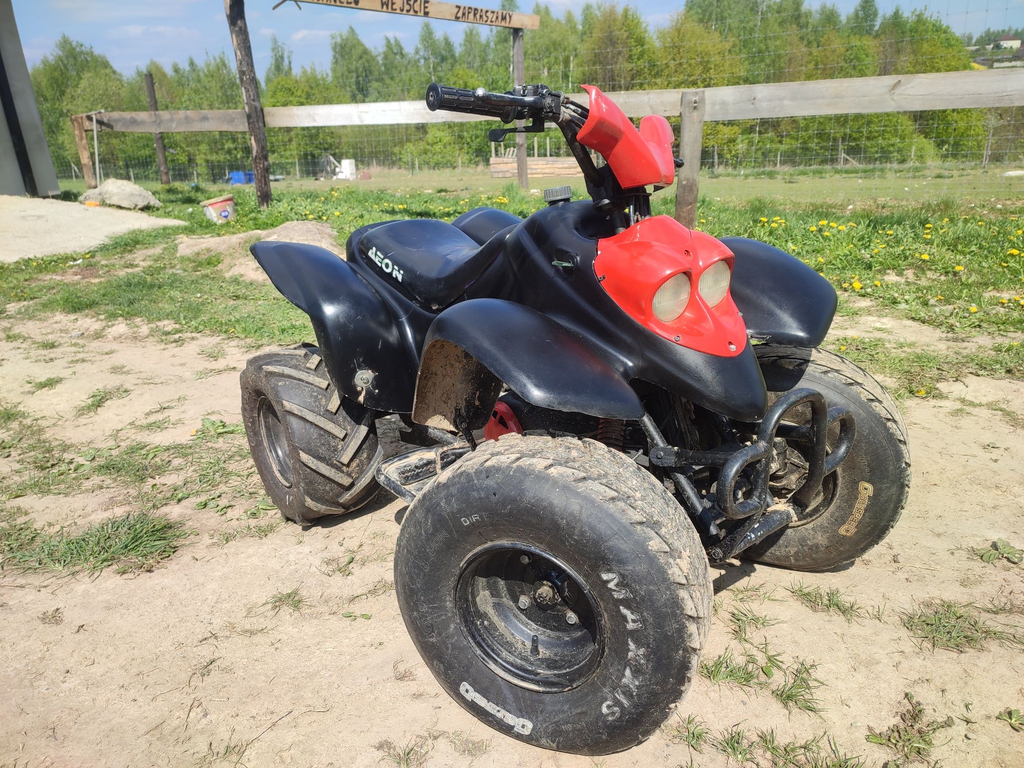 Quad unilli 50cm3 2t  quad 125 bombardier