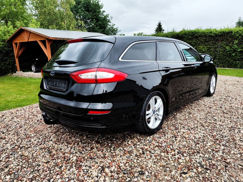 Ford Mondeo 2.0TDCi 2016r Automat *Serwis*Bezwypadkowy*Super stan*