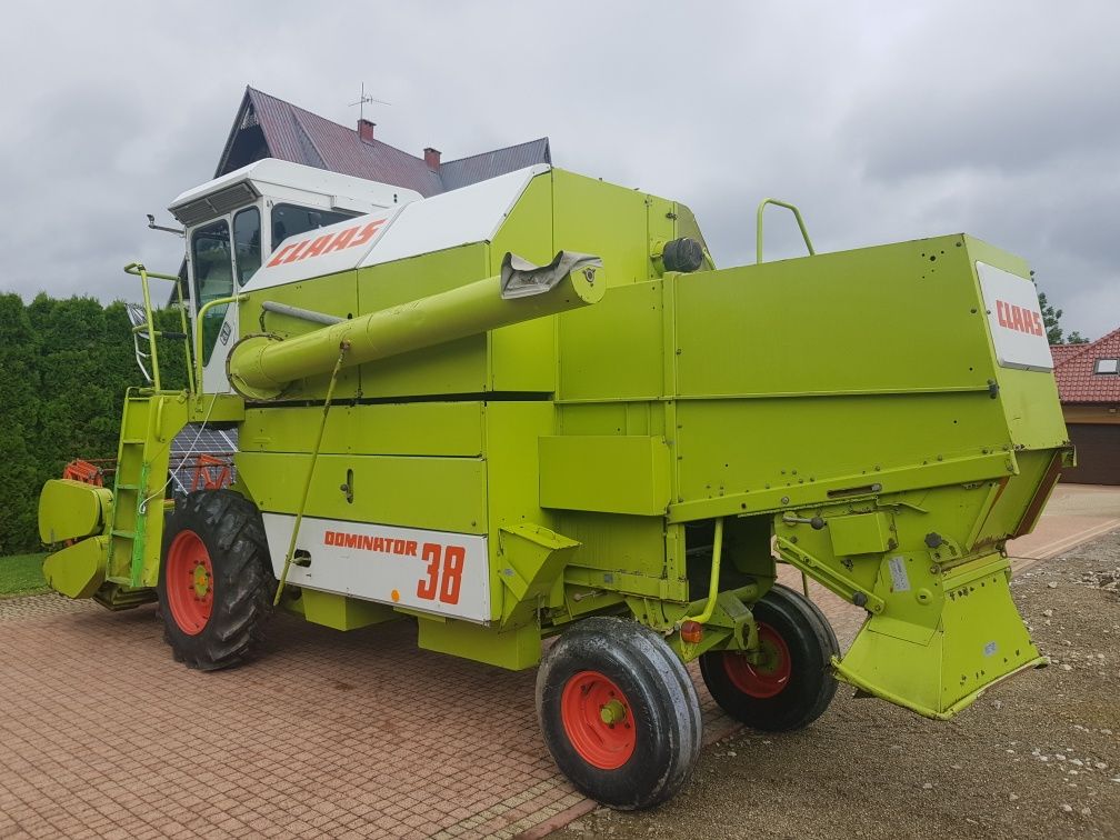 Claas dominator 38 z Niemiec nie 48 consul