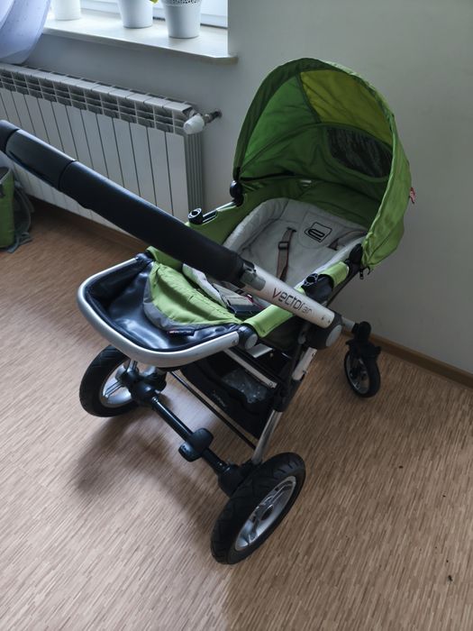 Wózek spacerowy z gondolą