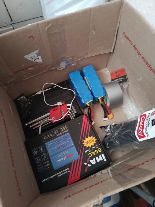 ФПВ 7 дюймовий + комплектуючі  срочно