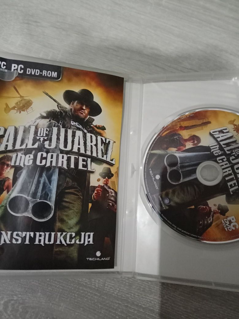 Call of Juarez: The Cartel PC pudełko