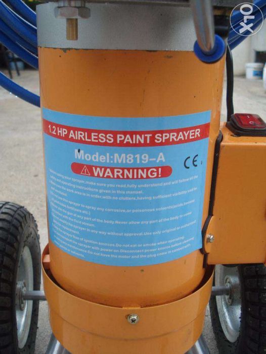 Máquina de Pintar Airless Paint