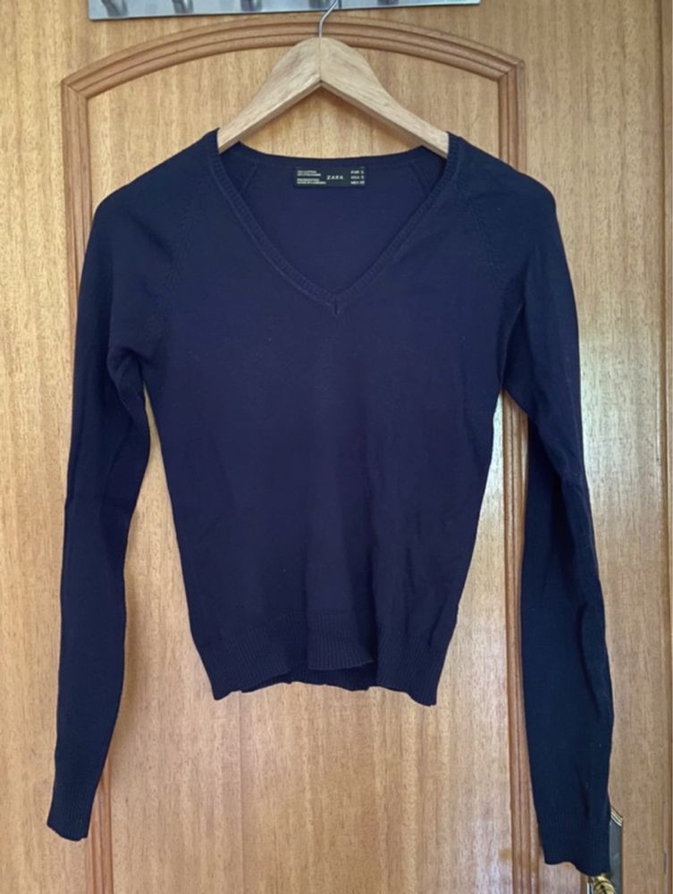 Blusa de malha - Zara