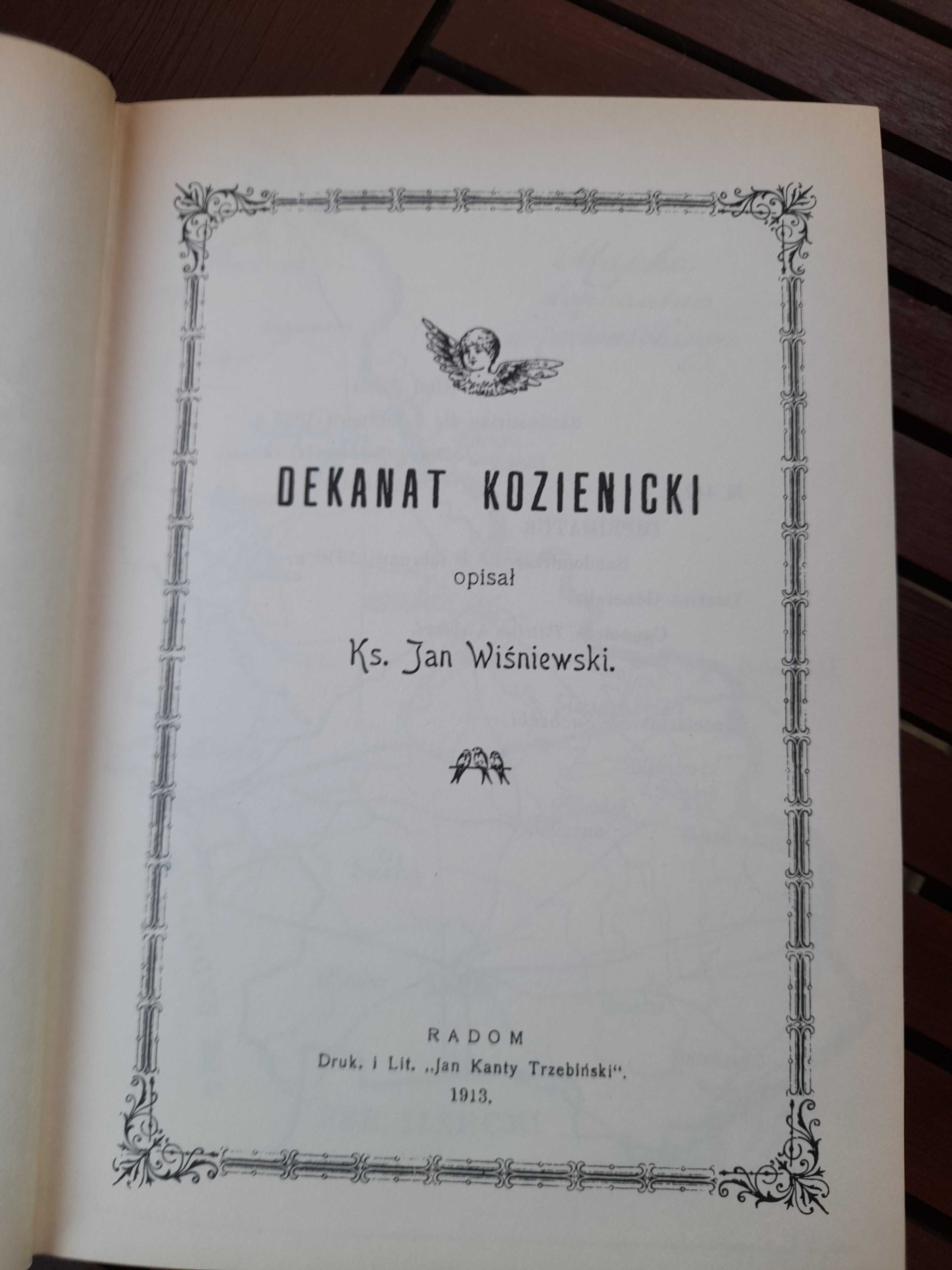 Dekanat Kozienicki ks. Jan Wiśniewski