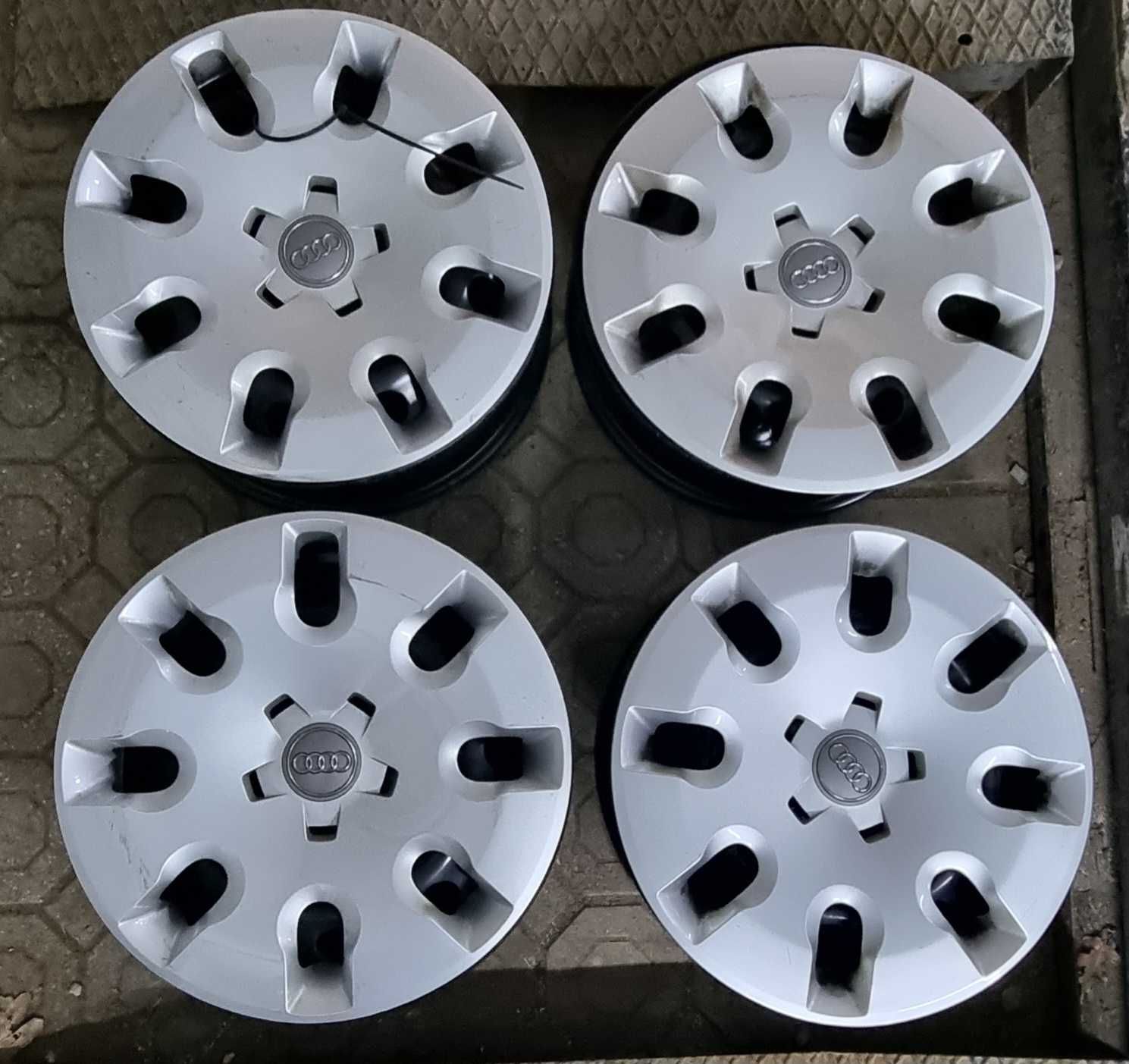 Felgi Stalowe 15" 5x100 VW Polo Audi A1 Skoda Fabia