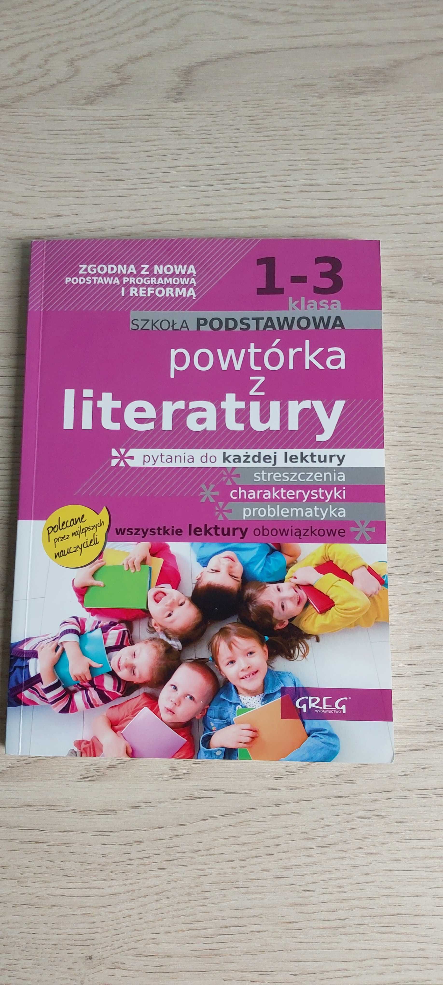 Lektury z opracowaniem klasa 1-3