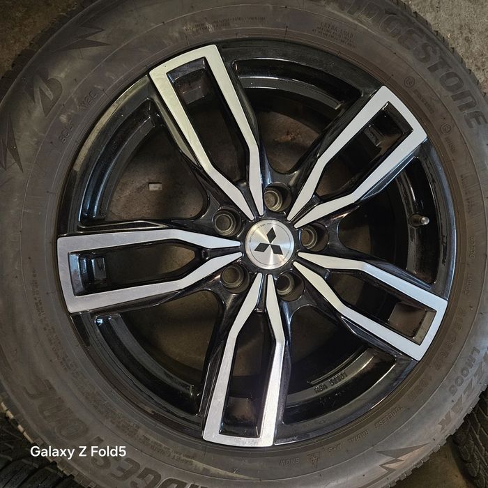 Alufelgi 17 Mitsubishi Eclipse ASX Outlander Lancer Grandis 5x114,3