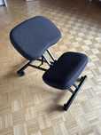 Klękosiad klęcznik Ikea Eifred krzesło ergonomiczne ortopedyczne