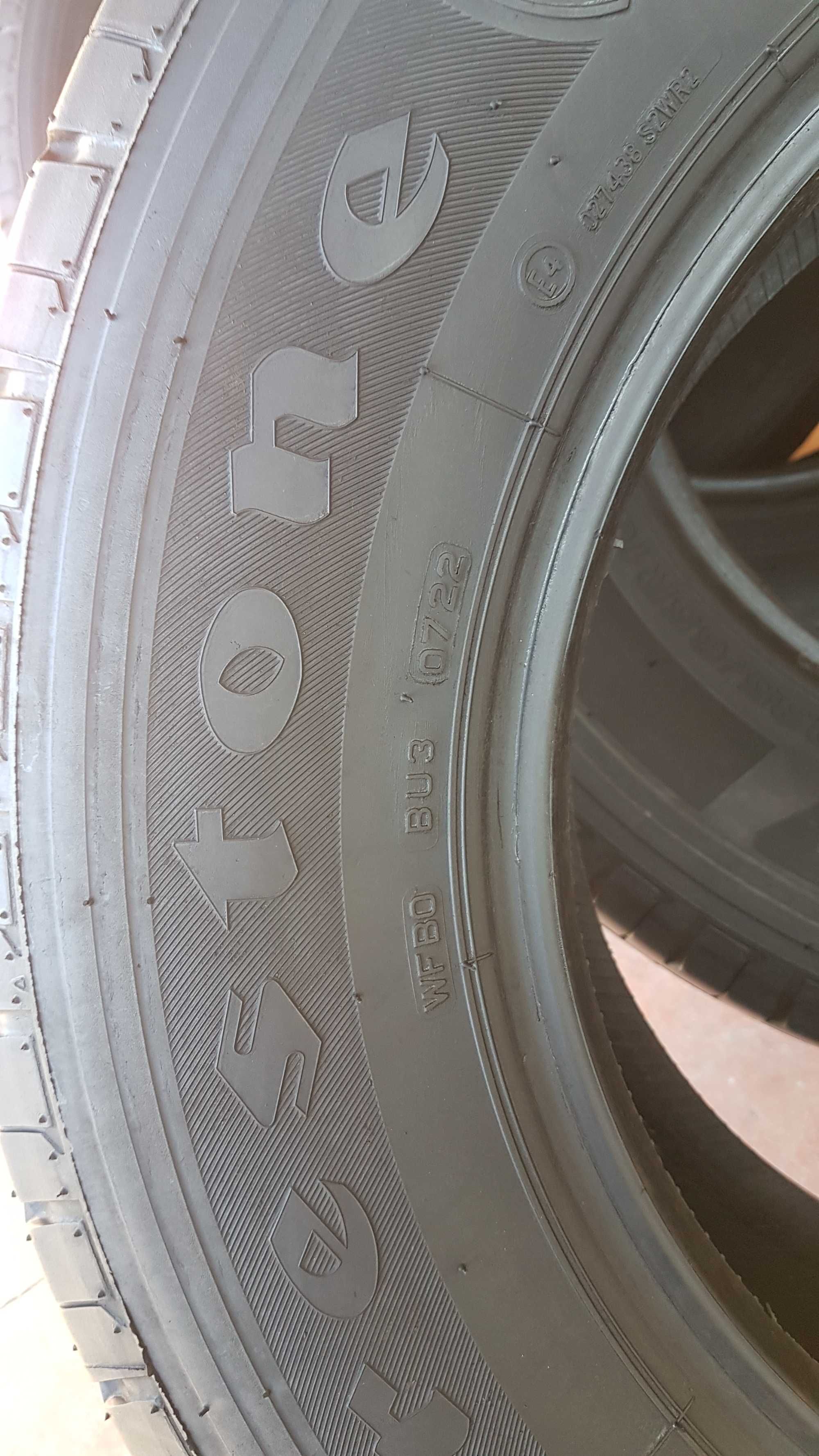 Opony Letnie Dostawcze 235/65R16C Firestone 8,5mm 2022r.Wysyłka gratis