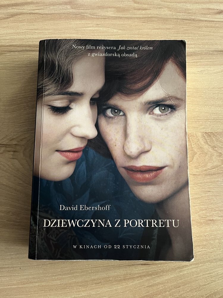 Dziewczyna z portretu, David Ebershoff
