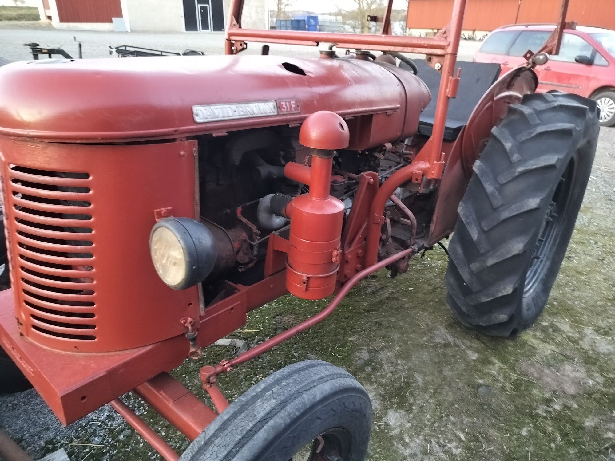 David Brown P25  traktor nie Ursus, Zetor ,MF ,T25, Volvo