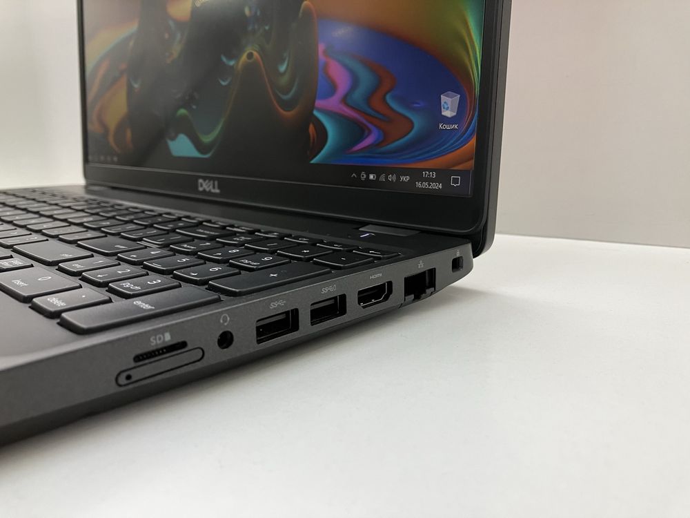 Професійний DELL Latitude 5501 |FHD IPS |i7-9850H |RAM 16 |SSD 512