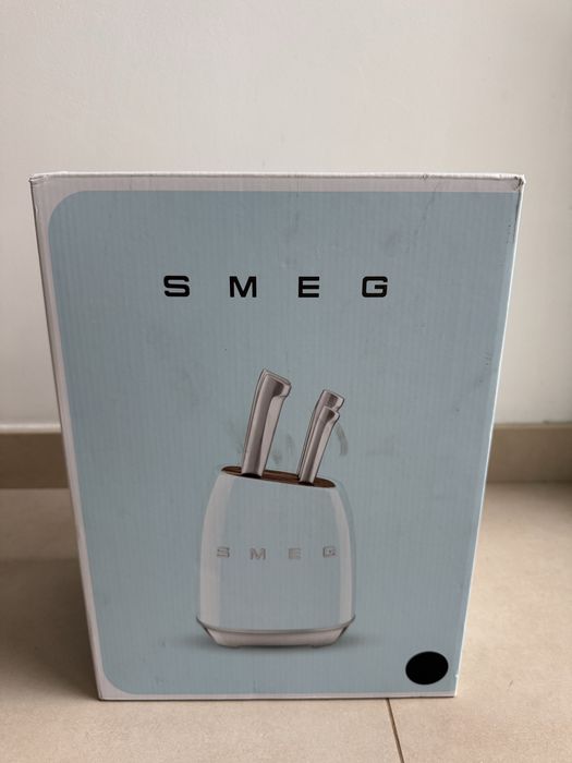 Conjunto de facas Smeg