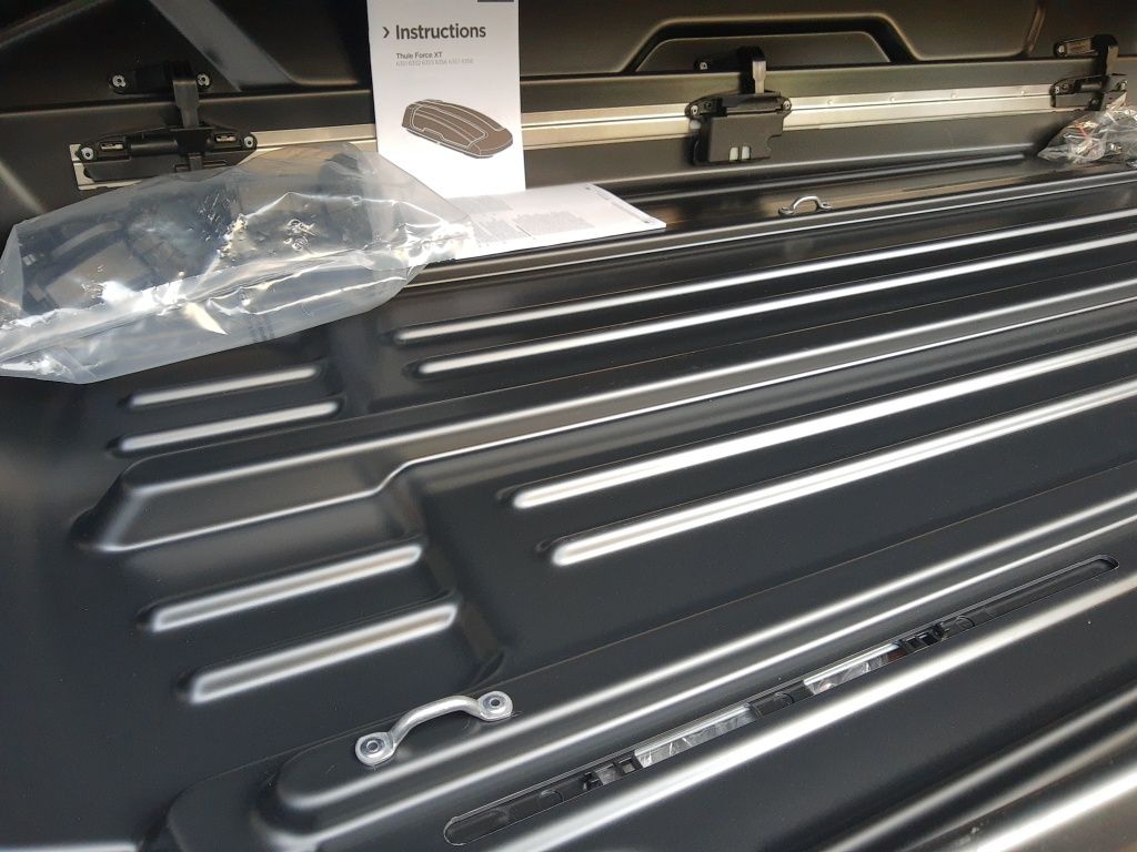 Box dachowy, Thule force XT m