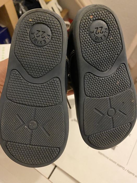 Botas knot, tamanho 22