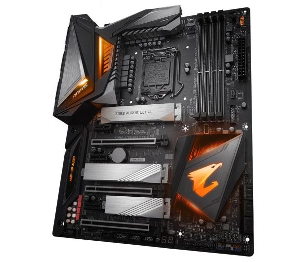 Płyta główna Aorus z390 Ultra, Lga 1151, Chipset z390