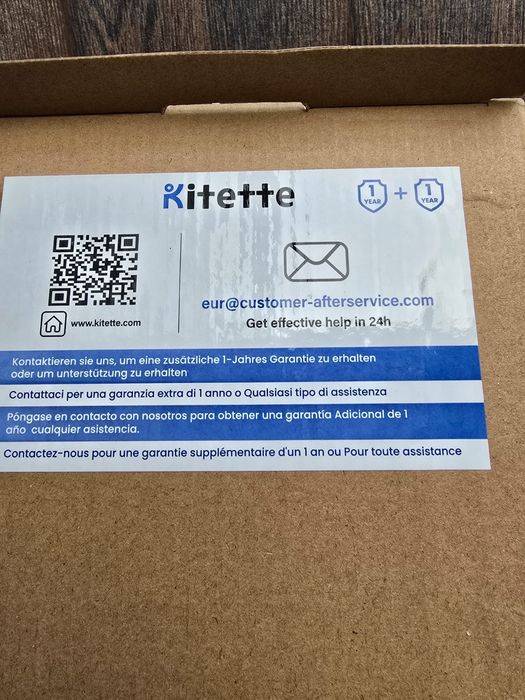 Kitette osuszacz powietrza do łazienki