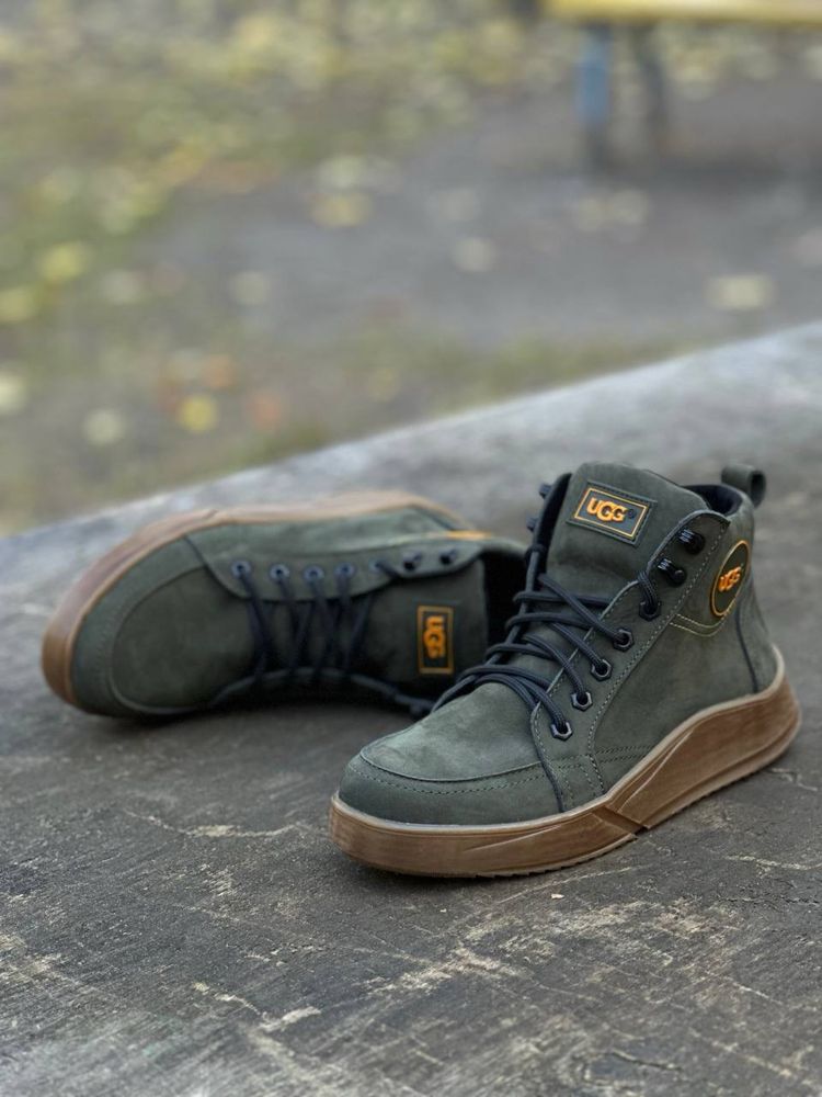 Мужские зимние ботинки UGG 40-45/Мужские зимние кроссовки UGG