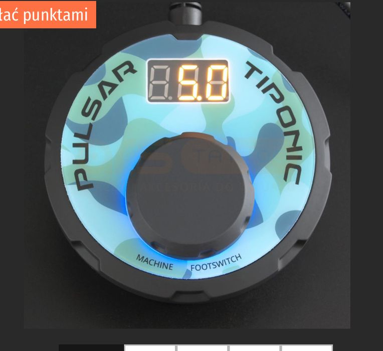 Maszynka EZ V2 + zasilacz