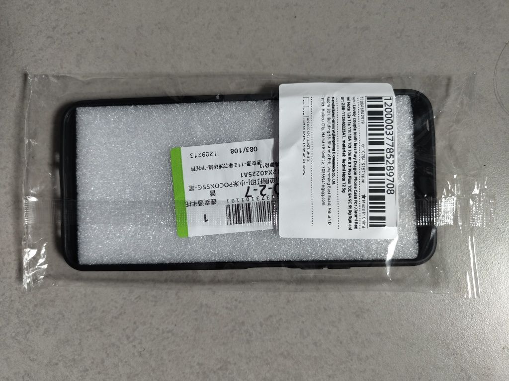 Capa Toothless Xiaomi Redmi Note