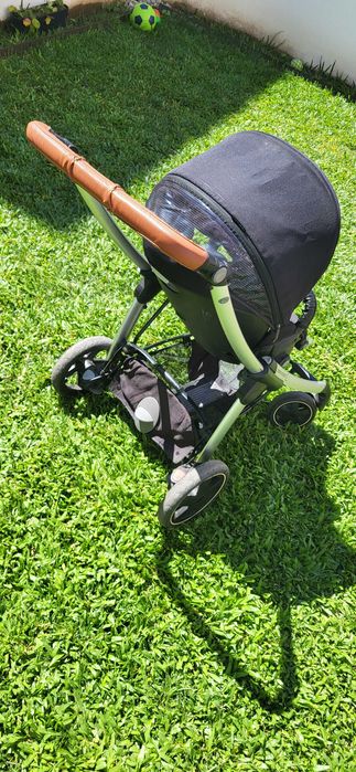 Carrinho de bebe + ovo