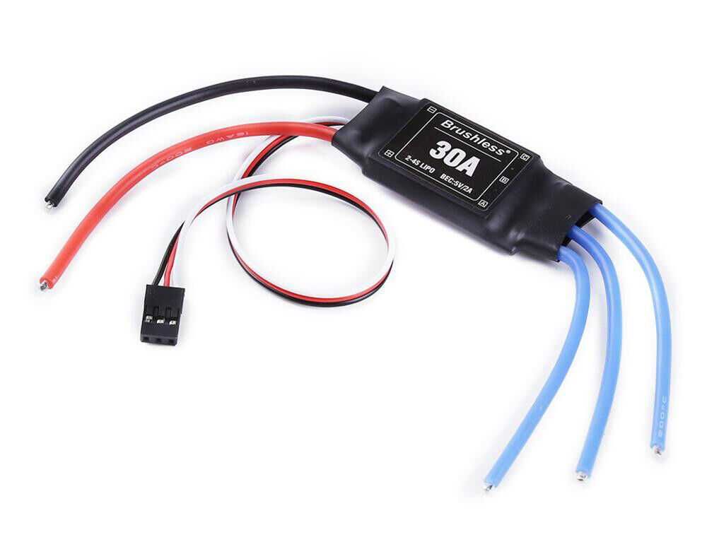 Regulator Brushless RC 30A 2S-4S samoloty drony itp