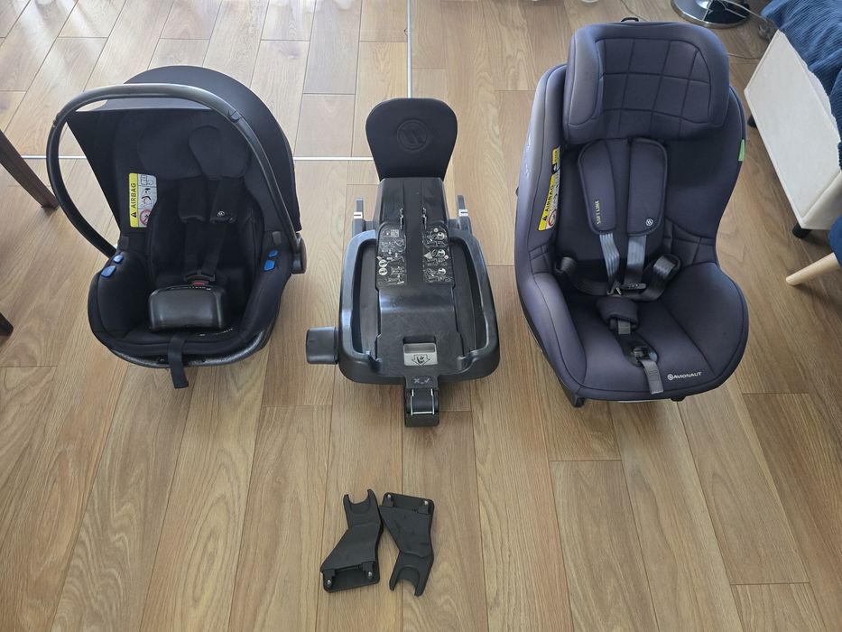 Zestaw fotelików Avionaut Aerofix + Avionaut Pixel + baza Isofix