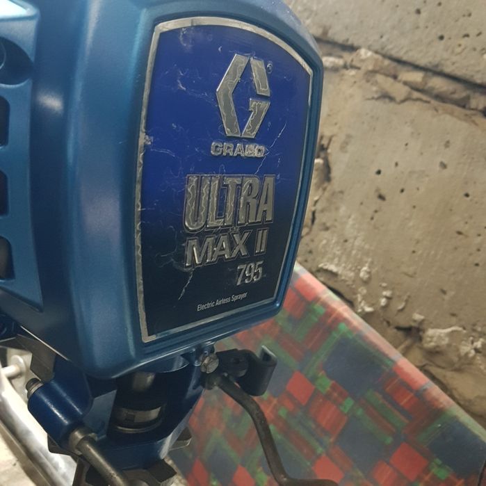 Agregat pompa malarska graco